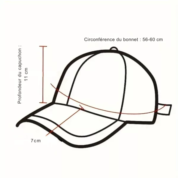 Casquette militaire armée brodée mode – Look streetwear tendance pour un style affirmé et audacieux – Image 3