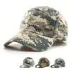 Casquette militaire camouflage outdoor sport – Protection UV et style tactique pour activités en plein air