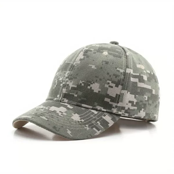 Casquette militaire camouflage outdoor sport – Protection UV et style tactique pour activités en plein air – Image 6