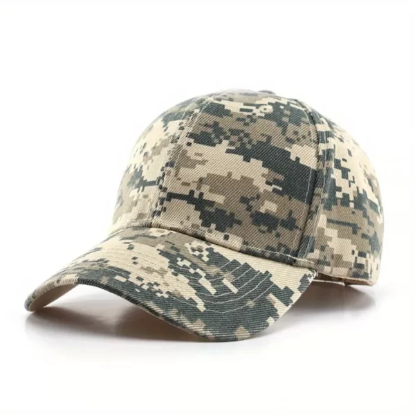 Casquette militaire camouflage outdoor sport – Protection UV et style tactique pour activités en plein air – Image 8