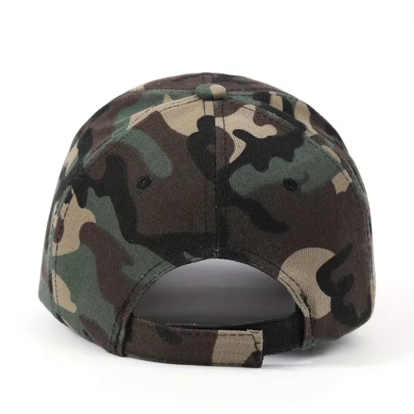 Casquette militaire camouflage outdoor sport – Protection UV et style tactique pour activités en plein air – Image 4