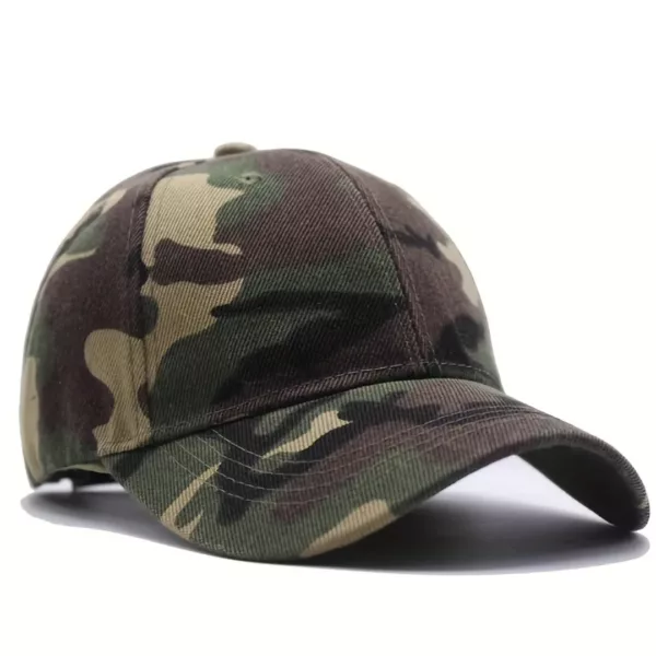 Casquette militaire style baseball homme – Look urbain tendance et protection solaire optimale – Image 9