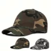 Casquette militaire style baseball homme – Look urbain tendance et protection solaire optimale