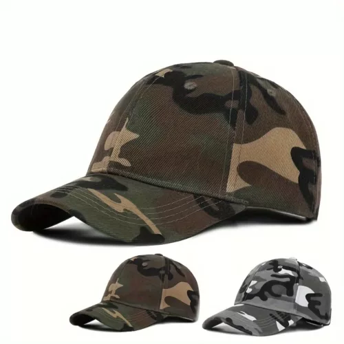 Casquette militaire style baseball homme – Look urbain tendance et protection solaire optimale