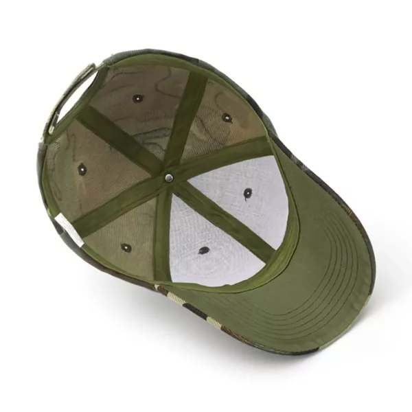 Casquette militaire style baseball homme – Look urbain tendance et protection solaire optimale – Image 7