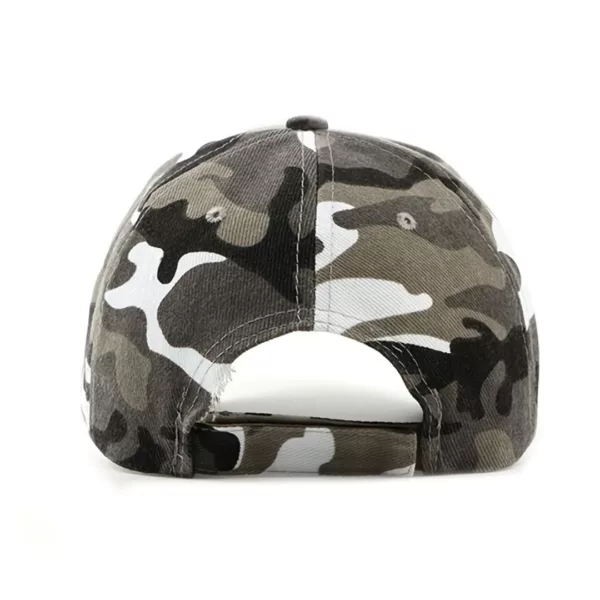 Casquette militaire style baseball homme – Look urbain tendance et protection solaire optimale – Image 2