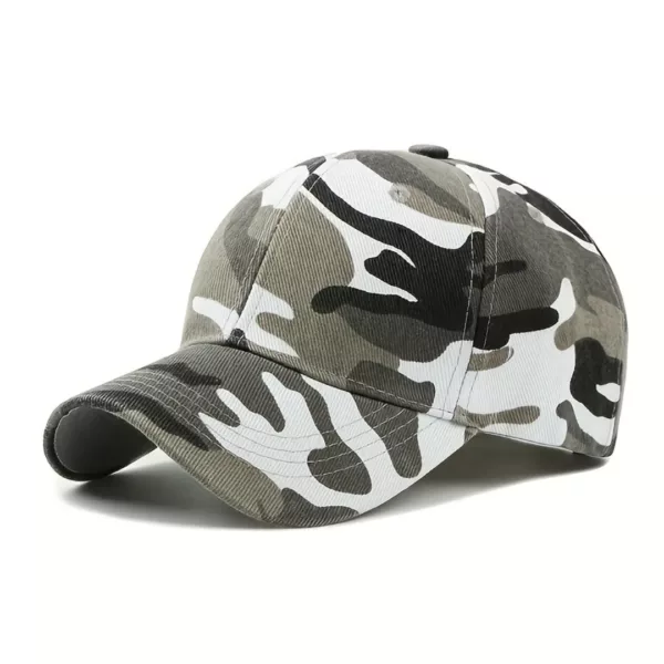 Casquette militaire style baseball homme – Look urbain tendance et protection solaire optimale – Image 8