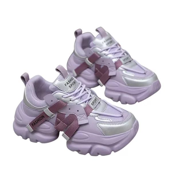 Chaussure Buffalo sport plateforme urbaine – Image 11
