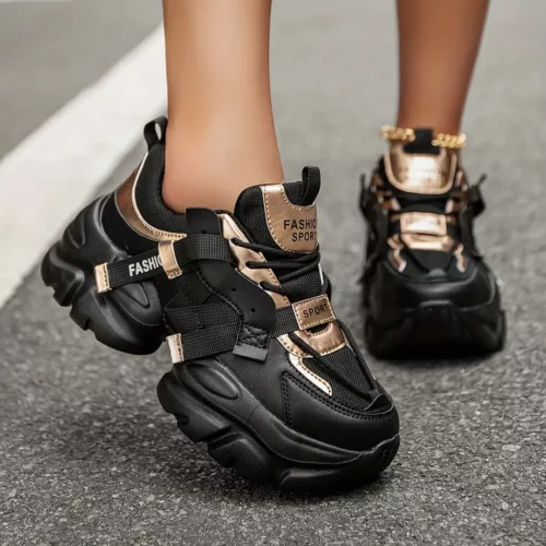 Chaussure Buffalo sport plateforme urbaine