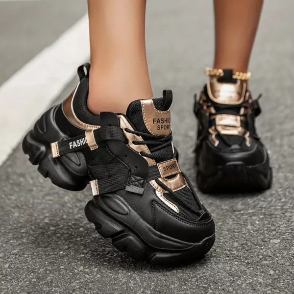 Chaussure Buffalo sport plateforme urbaine