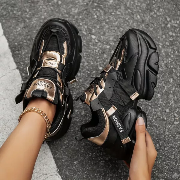 Chaussure Buffalo sport plateforme urbaine – Image 3