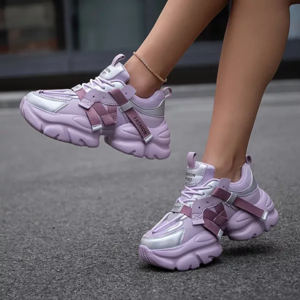 Chaussure Buffalo sport plateforme urbaine – Image 9