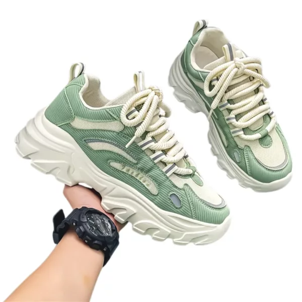 Chaussure Buffalo urbaine semelle crantée – Image 7