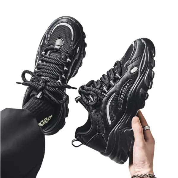 Chaussure Buffalo urbaine semelle crantée – Image 6
