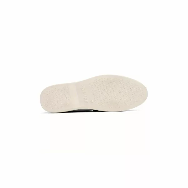 Chaussure bateau homme design minimaliste daim – Image 14