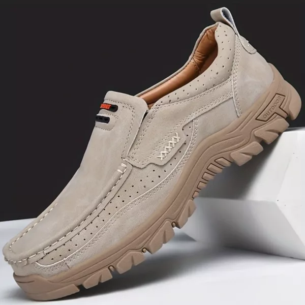 Chaussure bateau homme semelle trekking – Image 4