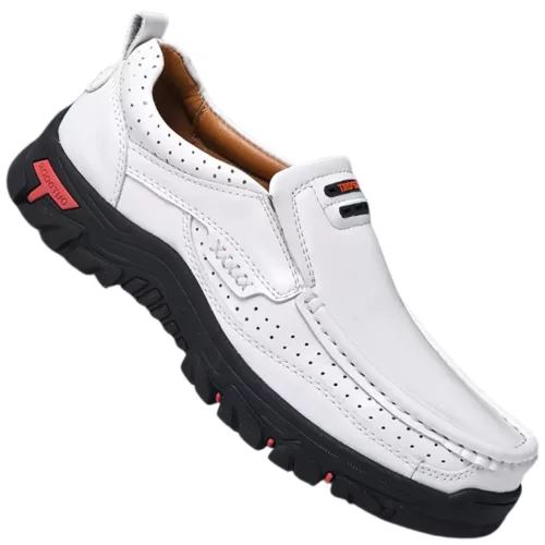 Chaussure bateau homme semelle trekking