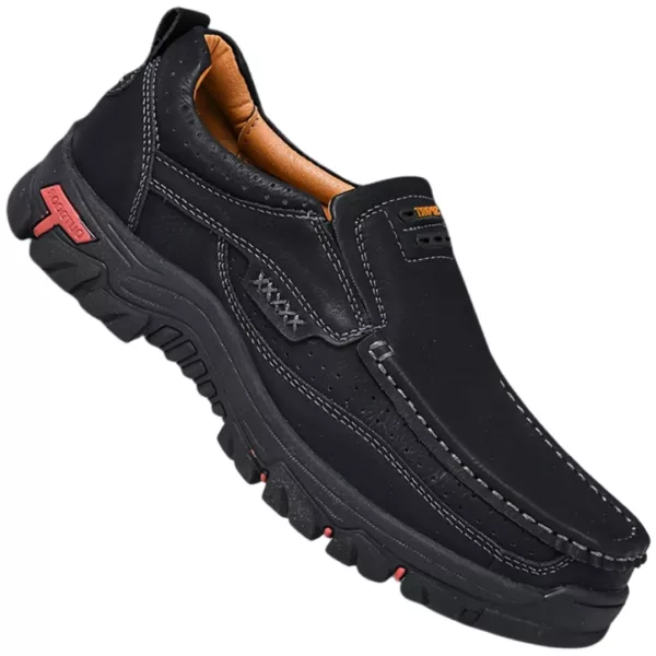 Chaussure bateau homme semelle trekking – Image 6