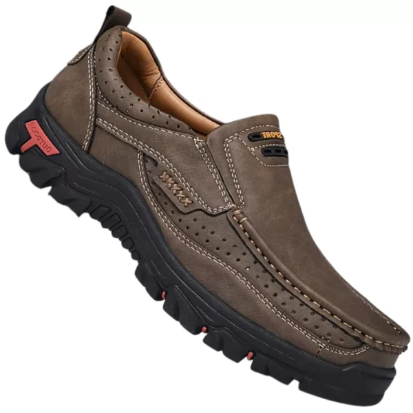 Chaussure bateau homme semelle trekking – Image 8