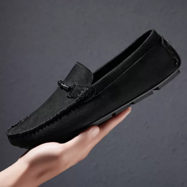 Chaussure bateau homme style mocassin – Image 3