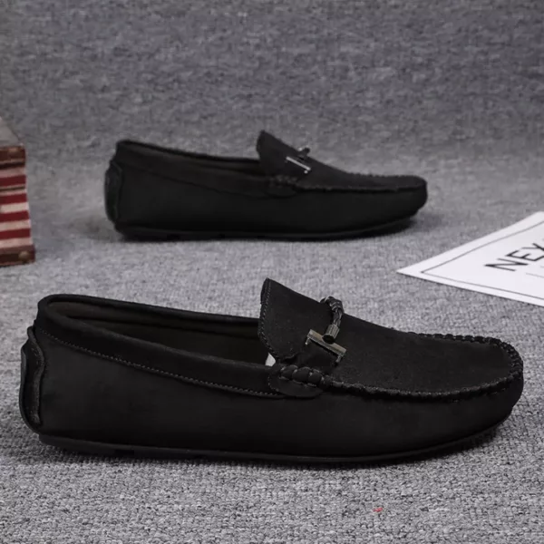 Chaussure bateau homme style mocassin – Image 5