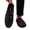 Chaussure bateau homme style mocassin