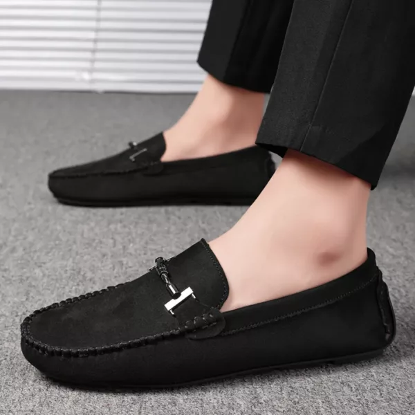 Chaussure bateau homme style mocassin – Image 6