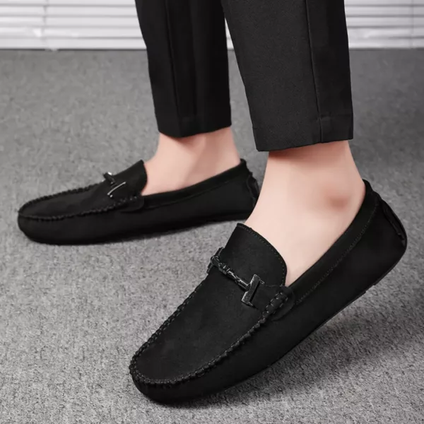 Chaussure bateau homme style mocassin – Image 7