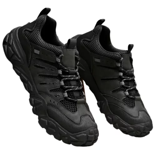 Chaussure de randonnée aérée maintien renforcé