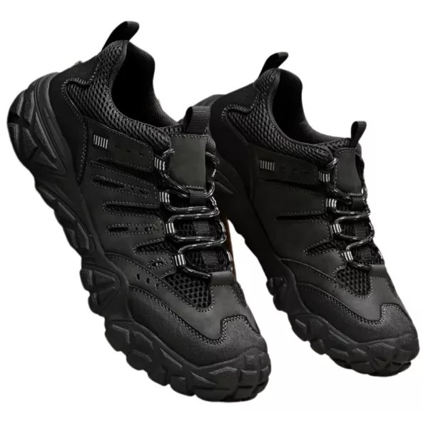 Chaussure de randonnée aérée maintien renforcé