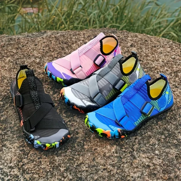 Chaussure de randonnée aquatique barefoot ajustable