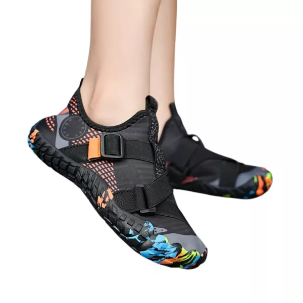 Chaussure de randonnée aquatique barefoot ajustable – Image 10