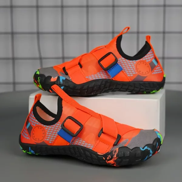 Chaussure de randonnée aquatique barefoot ajustable – Image 2