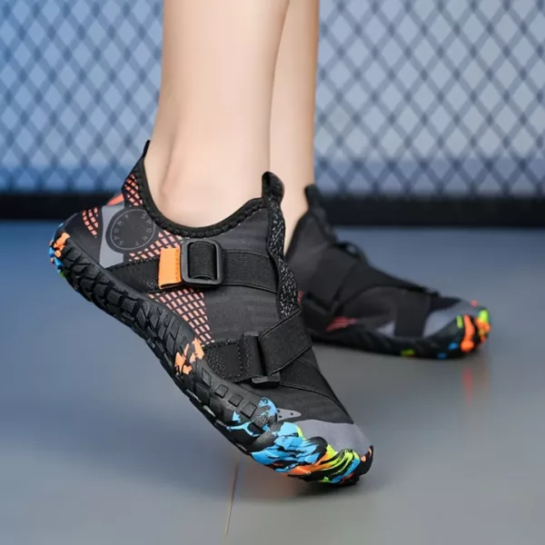 Chaussure de randonnée aquatique barefoot ajustable – Image 7