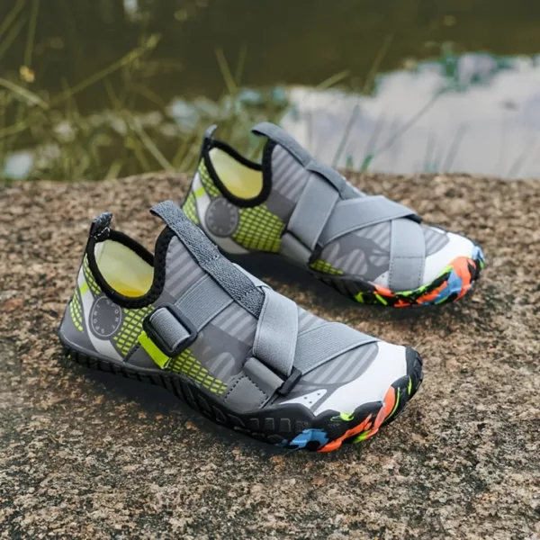 Chaussure de randonnée aquatique barefoot ajustable – Image 6