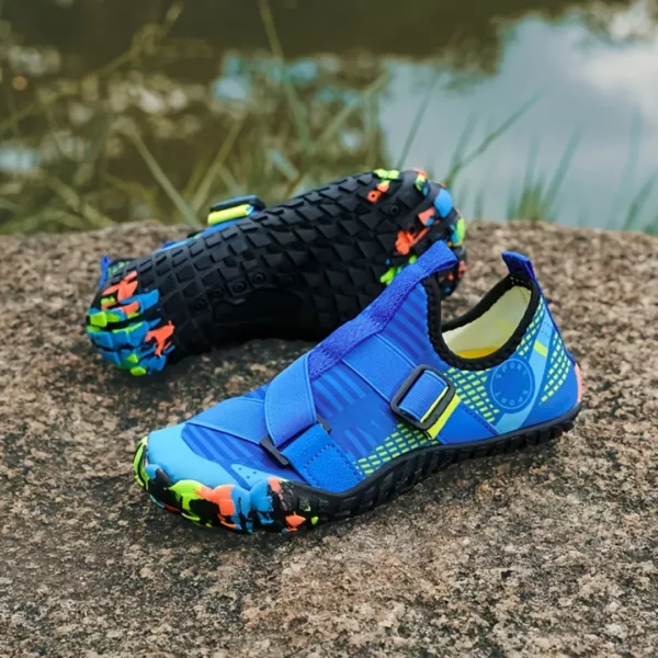 Chaussure de randonnée aquatique barefoot ajustable – Image 5