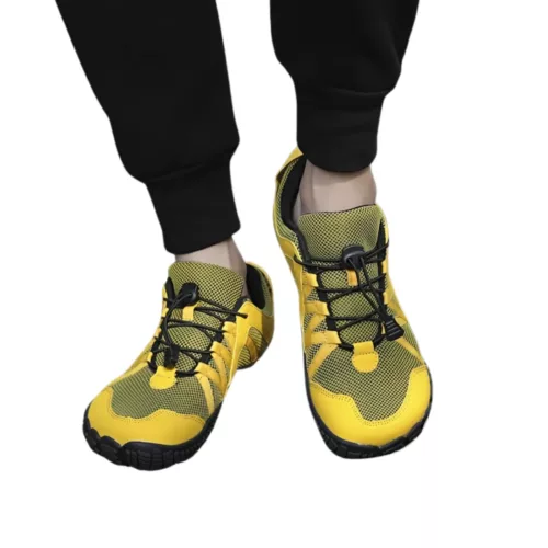 Chaussure de randonnée barefoot souple respirante