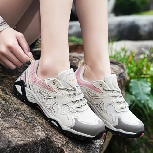 Chaussure de randonnée basse respirante femme