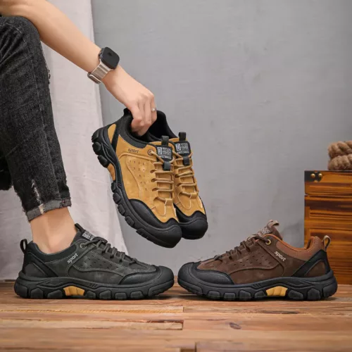 Chaussure de randonnée basse sport renforcée
