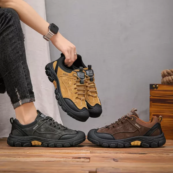 Chaussure de randonnée basse sport renforcée