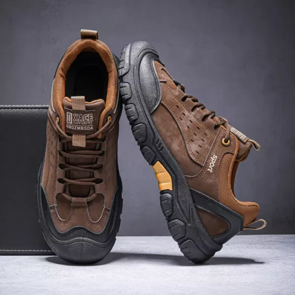 Chaussure de randonnée basse sport renforcée – Image 3