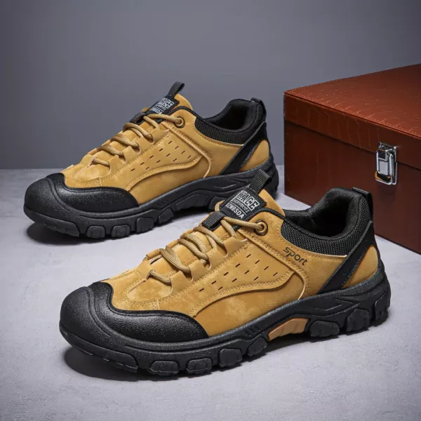 Chaussure de randonnée basse sport renforcée – Image 4
