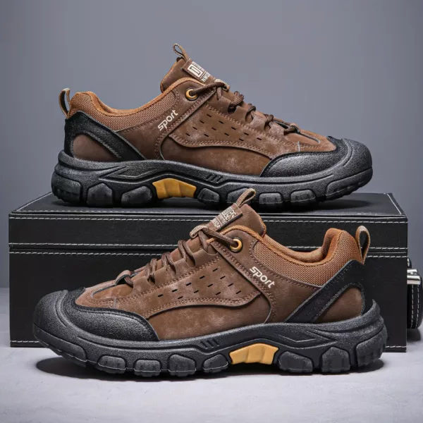 Chaussure de randonnée basse sport renforcée – Image 5