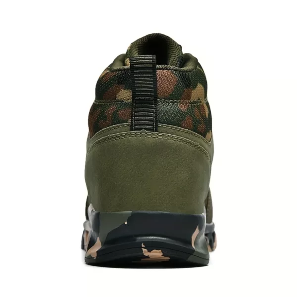 Chaussure de randonnée camouflage montante robuste – Adhérence extrême & confort tout-terrain pour aventures intenses – Image 2