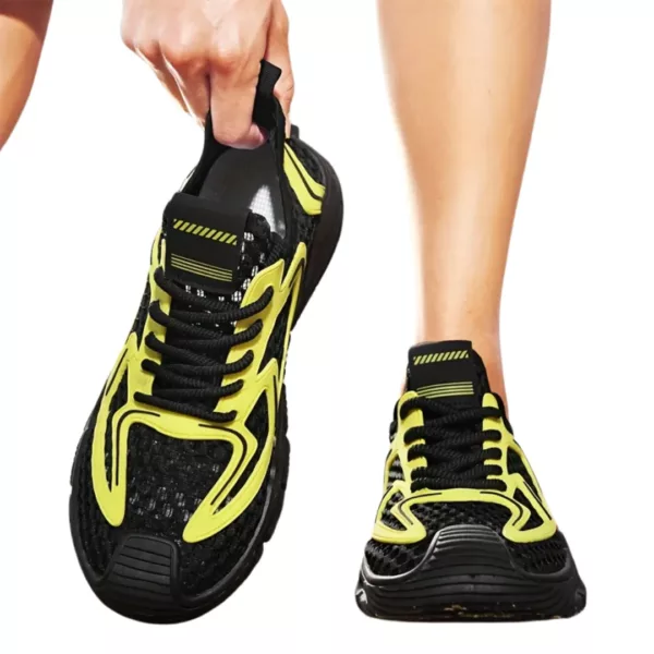 Chaussure de randonnée filet design sportif – Image 6