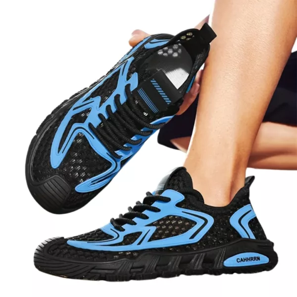 Chaussure de randonnée filet design sportif – Image 5