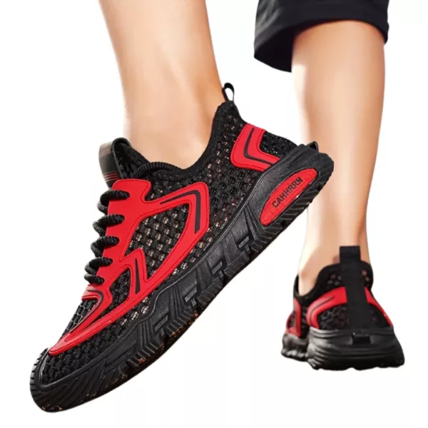 Chaussure de randonnée filet design sportif – Image 4