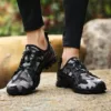 Chaussure de randonnée filet fermeture rapide