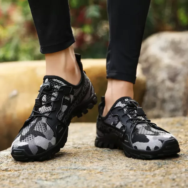Chaussure de randonnée filet fermeture rapide