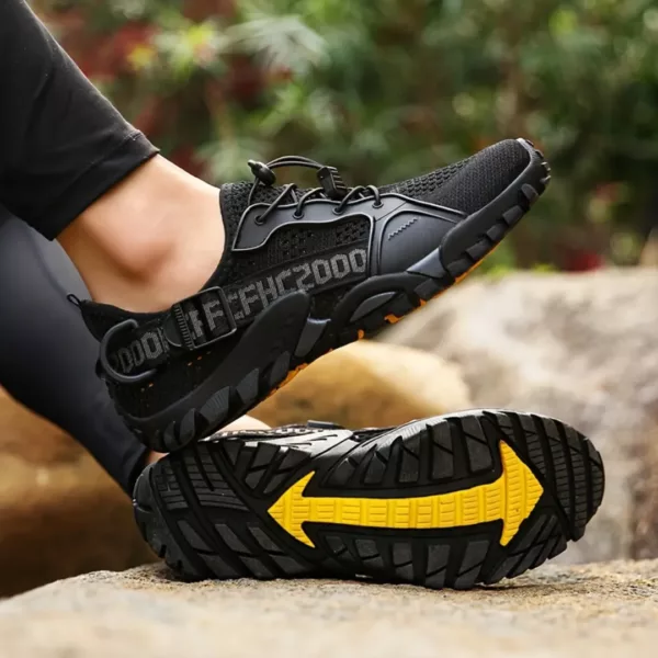 Chaussure de randonnée filet fermeture rapide – Image 6